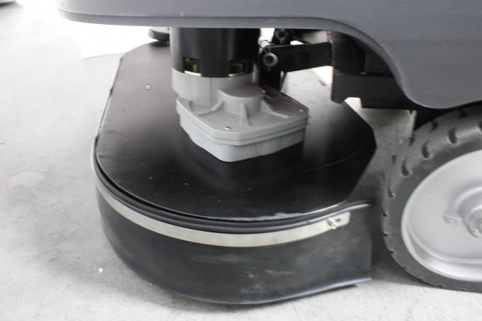Gummiwalzen-Breiten-Boden-Wäscher-Trockner-Maschine Dycon zwei Bürsten-1000MM für Fliesenboden 0