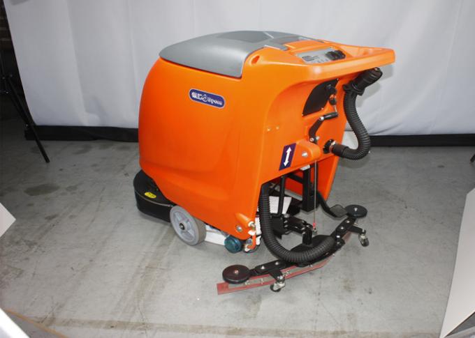 Boden-Wäscher-Trockner-Maschine Dycon fasten stabile kompakte orange Reinigungsanlage 0