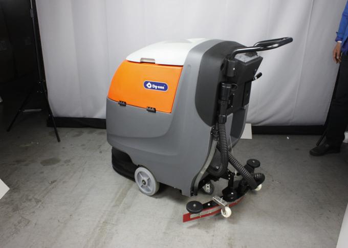 batteriebetriebener Wäscher des Boden-24V, große Leistungsfähigkeit Soemhandelsboden-Reinigungs-Maschinen 0