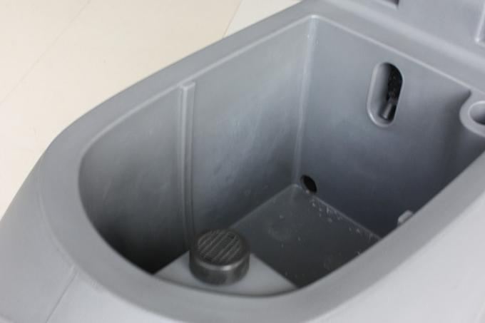 Stecker drücken Art mini kompakte Boden-Wäscher-Lager-Boden-Reinigungs-Maschine für kleineren Bereich von Hand ein 0