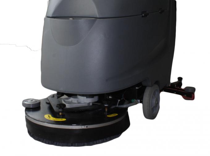 Orange Boden-Reinigungsanlage-automatischer Boden-Wäscher Dycon mit Batterry 0