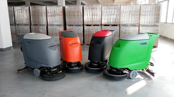 Gummi grünes Cer-Standardboden-Wäscher-Trockner-Maschine Linatex-hoher Qualität 2