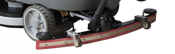 Einfache leistungsfähige Fahrt auf Boden-Wäscher-Trockner mit einem schlüsselbetrieben 0