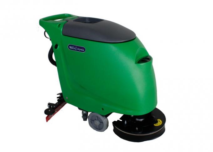 Stiller Selbstboden-Schrubbenmaschinen, grüne keramische Boden-Reiniger-Maschine 0