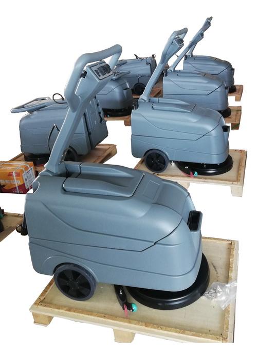 Elektrische industrielle Boden-Reiniger-Maschine, Fahrt auf Boden-Wäscher-Ausrüstung 0