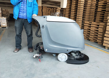 Halbautomatischer batteriebetriebener Boden-Wäscher in der 18 Zoll-und 20 Zoll-Bürste