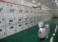 Kompakte Boden-Wäscher-Trockner-Maschine, die hinten auf Electric Company drängt