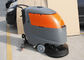 Orange Boden-Reinigungsanlage-automatischer Boden-Wäscher Dycon mit Batterry