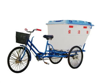 Antidiebstahl-elektrisches Abfall-Fahrzeug für Last der Hygiene-Arbeits-500L