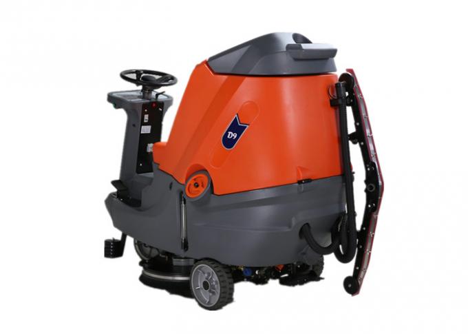 Einfache Boden-Reinigungs-Maschinen Maintaince industrielle, industrielle Boden-Reiniger-Maschine 0