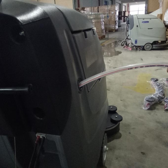 Wieder aufladbare Handelsboden-Reinigungs-Maschinen, recyclebare Fliesenboden-Reiniger-Maschine 0
