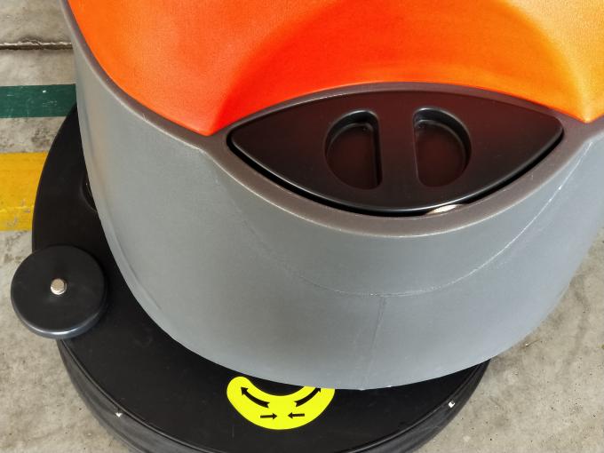 Dycon drücken batteriebetriebenen Boden-Wäscher mit zwei Schale Seat für Fabrik von Hand ein 0