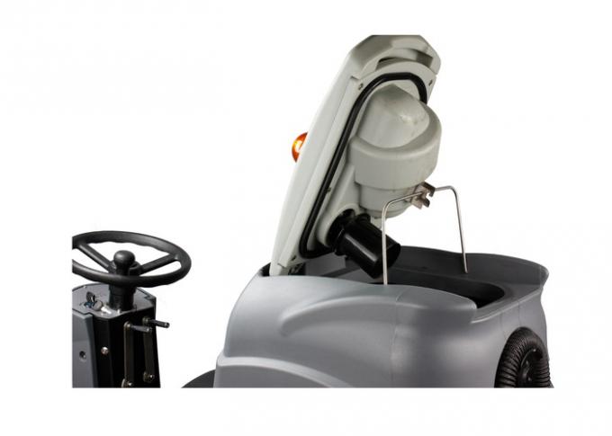 Lärmarme Fahrt auf Boden-Wäscher-Trockner für industrielle harte Boden-Reinigung 0