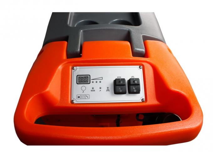 Kommerzieller automatischer batteriebetriebener Boden-Wäscher für Vinylboden 24 Volte 0