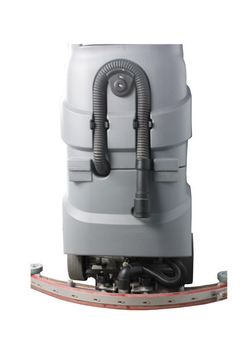 Kommerzielle harte Oberflächen-Boden-Wäscher-Trockner-Maschine mit Batterie 24V100AH 0