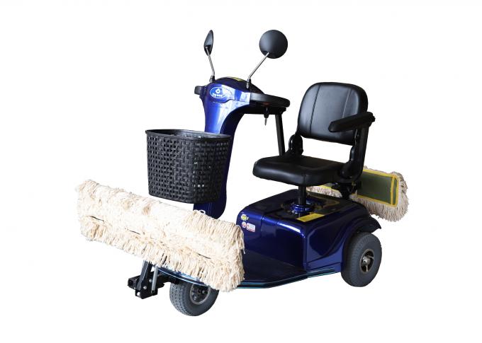 Industrieller Boden-Reinigungs-Staub-Wagen-Roller mit Griff-Geschwindigkeitsregelung 0