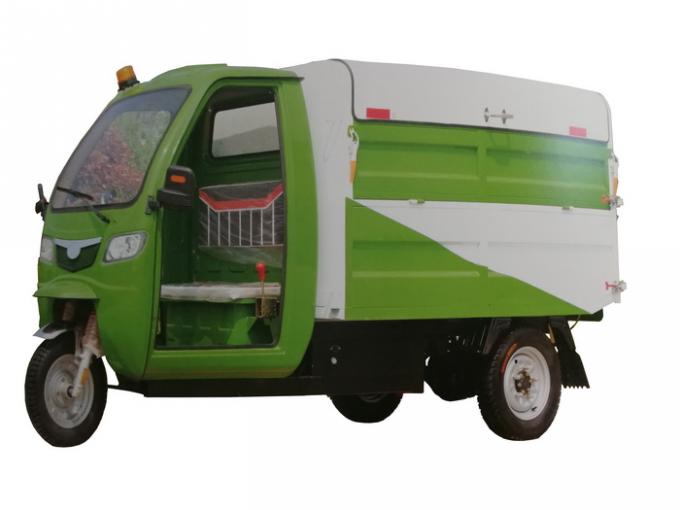 Hydraulisches Steuerelektrisches Abfall-Fahrzeug mit guter Sicherheits-Leistung 0