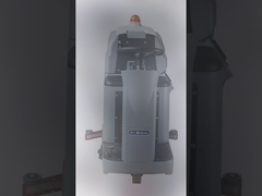 Professionelle Betonfußbodenreinigungsmaschine