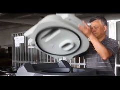 D9 Ride On Floor Scrubber mit 180L Wasserbehälter und doppelten Bürsten