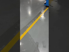 Einfache Reinigung des dreistufigen, umweltfreundlichen Fußbodenputzers