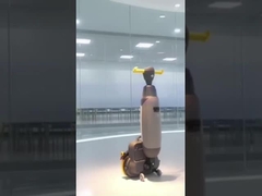 Kompakte automatische Fußbodenputzmaschinen in kleinen Räumen mühelos reinigen