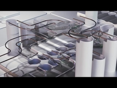 D8pro Ride auf dem Bodenputzer halten Sie Ihren Boden immer sauber.