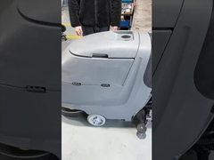 Wie ist die interne Struktur unseres Bodenreinigers aufgebaut?