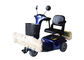 Industrieller Boden-Reinigungs-Staub-Wagen-Roller mit Griff-Geschwindigkeitsregelung