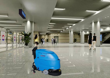 Stabiler automatischer Selbststeuerelektrischer Boden-Wäscher im Stations-harten Boden
