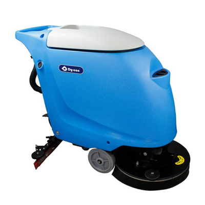 Hochgeschwindigkeit 200rpm Geh hinter dem Reinigungsgerät mit schneller Squeegee-Montage Transparente Tankabdeckung 500W Bürstenmotor