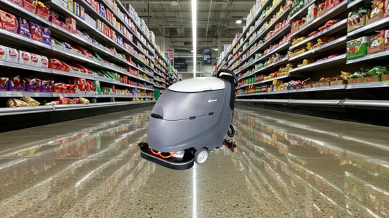 Fs20 Vollautomatische Bodenreinigungsanlage Festbodenreinigungsmaschinen
