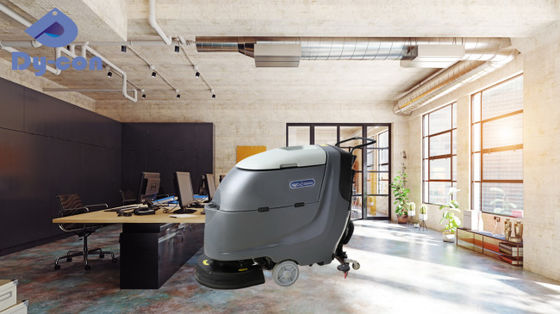 20-Zoll-Selbstfahrer-Bodenreinigungsmaschine für die Büroreinigung