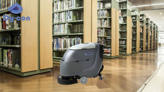 Ruhiger Bibliotheksbodenputzer mit Bürsteinsatz 18in/20in Bürsteinsatz automatischer Abschaltung sanfte Reinigung
