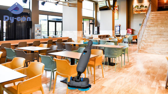 Restaurant-Bodenwascher    Ruhig, leistungsstark und platzsparend