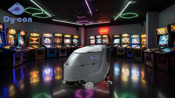 Arcade-Bodenreiniger - Schnelltrockenreinigung für Spielzentren